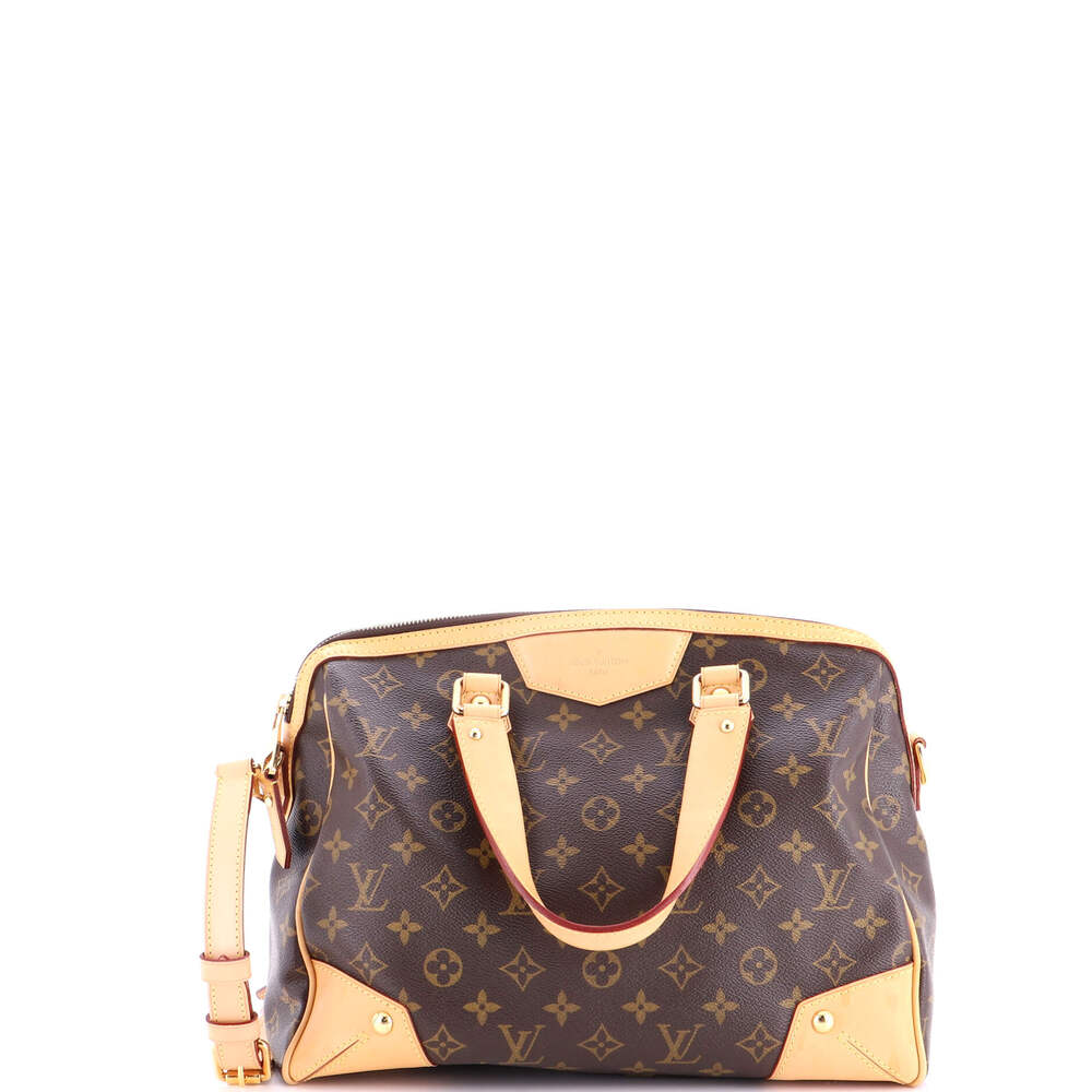 Louis Vuitton Retiro Handbag Canvas Pm #266042L14B